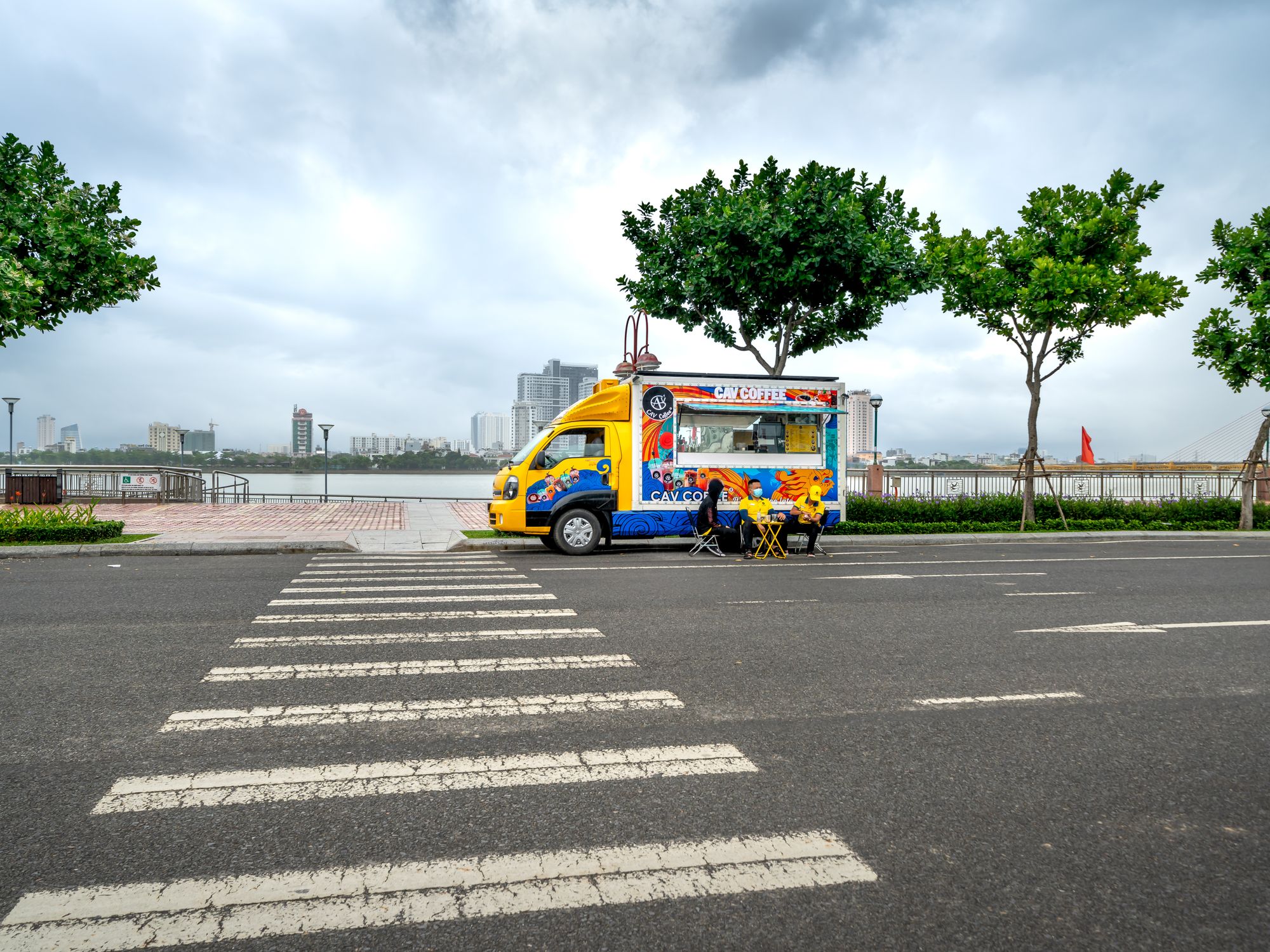 Furniture & Delivery in Wisbech, East of England — movers delivering furniture from a van
