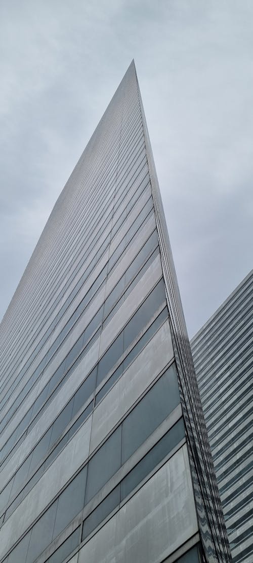 Free Low Angle View of Skyscraper  Stock Photo