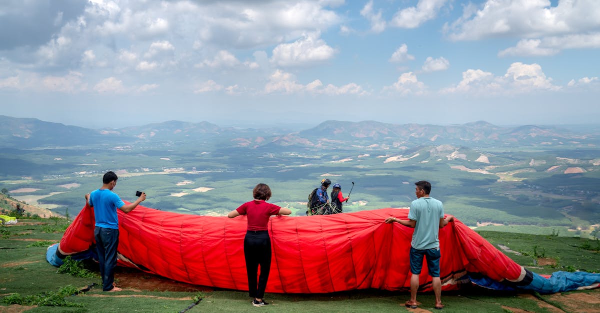 Analyse complète du marché des parachutes et équipements