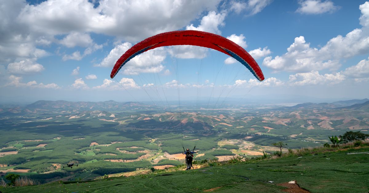 Les meilleures façons de pratiquer le parapente adapté PMR