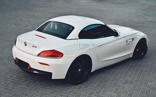 White Bmw Z4 Car