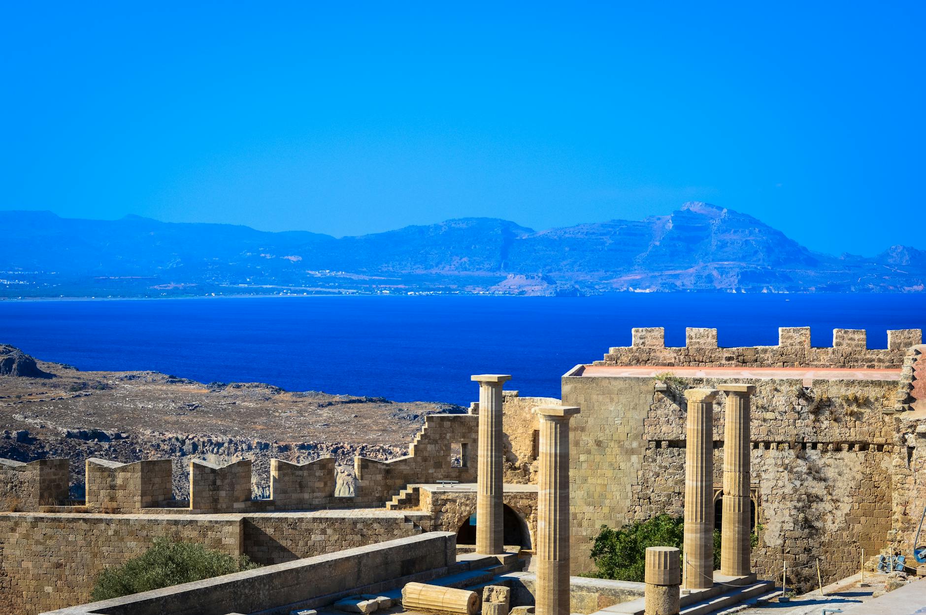 Popular sights in Crete Landmarks in Crete