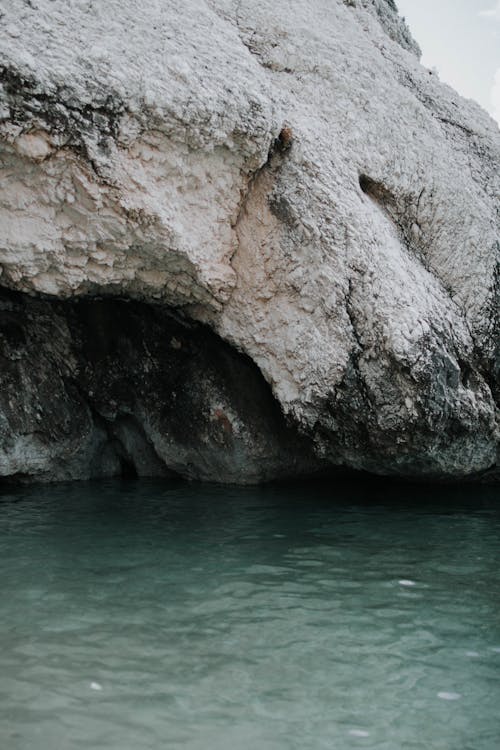 Plan D'eau Près De La Formation De Gray Rock