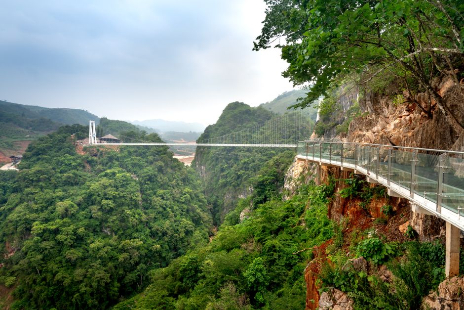 Zhangjiajie Glass Bridge & Sky Walk — Zhangjiajie Grand Canyon Glass Bridge