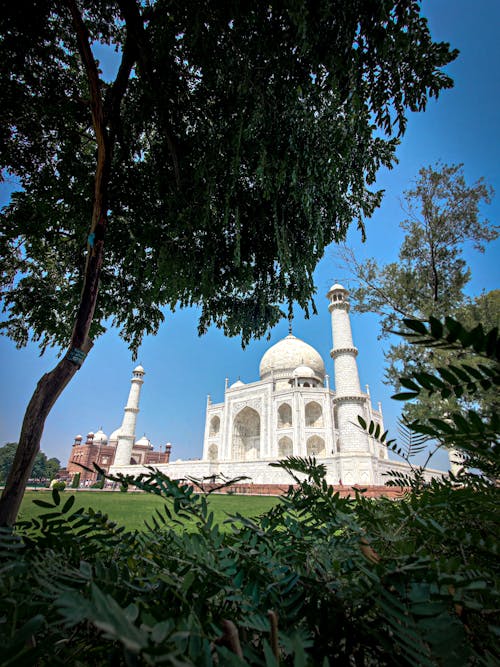 Taj with a different view