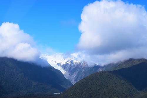 Free stock photo of clouds, glacier, high
