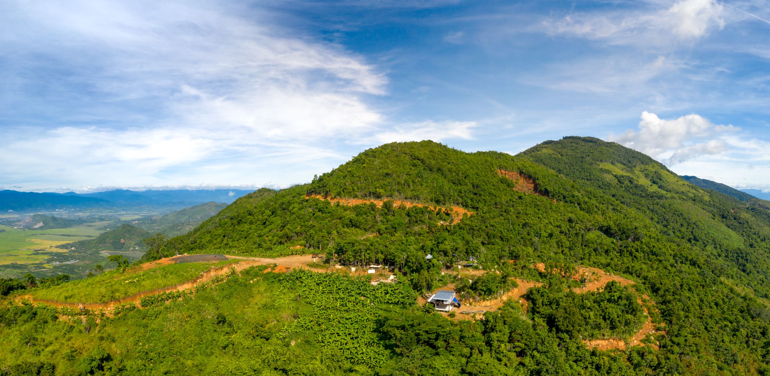 Green Trees on Mountain Under Blue Sky · Free Stock Photo