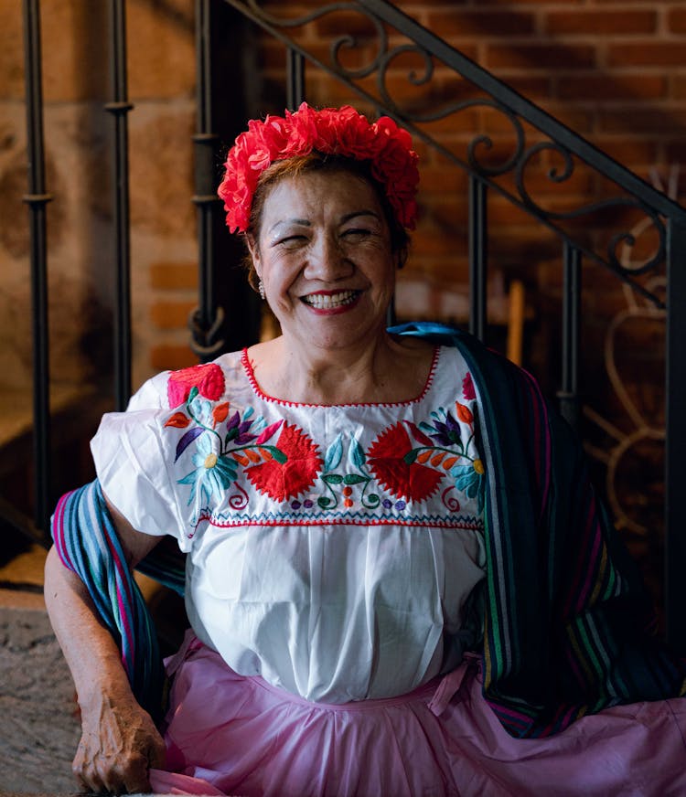 Portrait Of Smiling Woman 