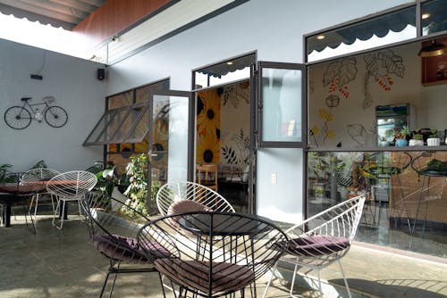 Základová fotografie zdarma na téma dekorace, design interiéru, kavárna