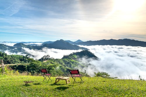 Imagine de stoc gratuită din cu vedere spre, fotografie cu natură, mare de nori