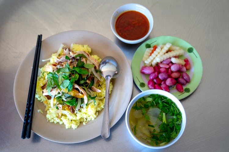 Millet With Vegetables