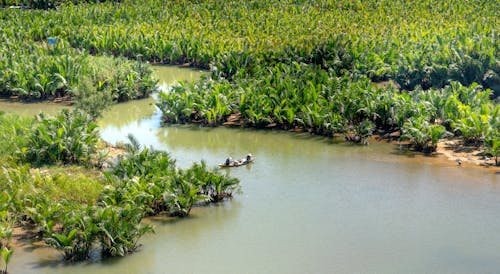 Photos gratuites de bateau, être assis, fleuve