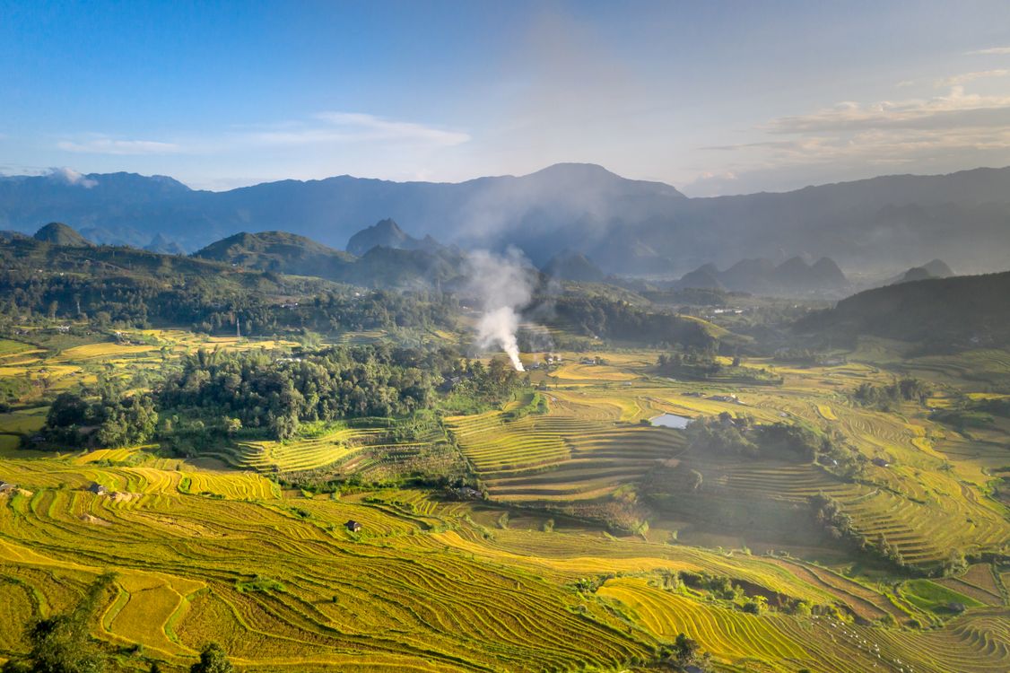 Lowland Rice Terraces Photo of Rice Terraces · Free Stock Photo