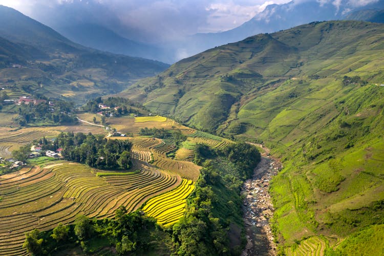 Banaue Rice Terraces Agricultural Land