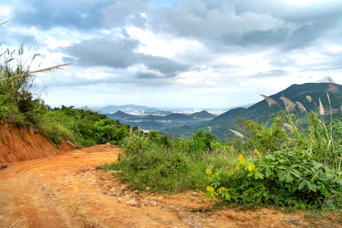 多雲的天空, 天性, 山 的 免費圖庫相片