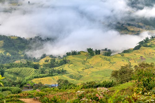 Immagine gratuita di colline, destinazioni di viaggio, fotografia aerea