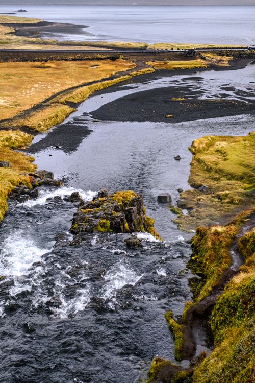 Flowest Current Strong Current of Water Flowing on the Stream · Free Stock Photo