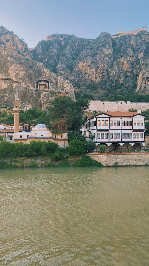 Kostenloses Stock Foto zu amasya, berg, felsiger berg