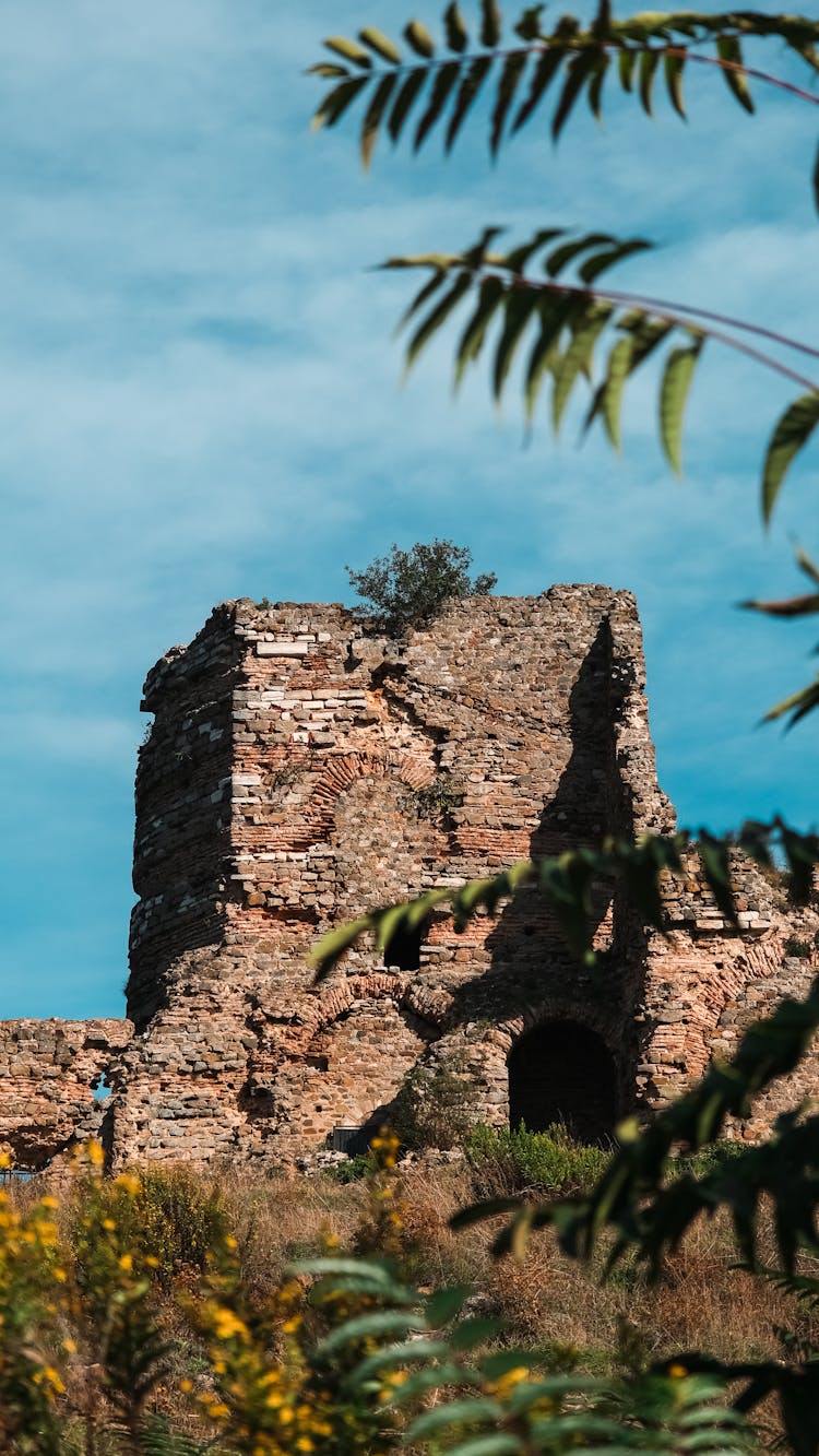 Ruins Of A Stone Tower