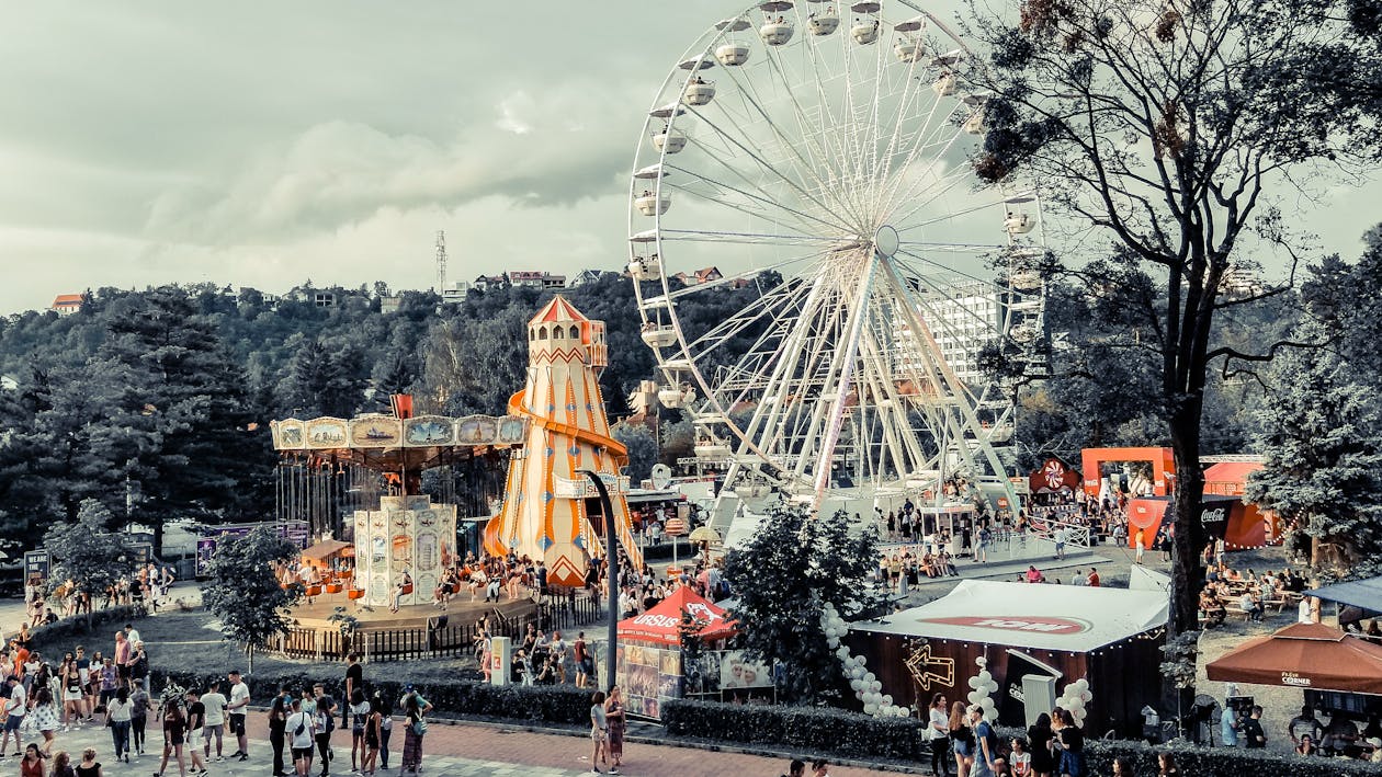 Free stock photo of carnival, music festival