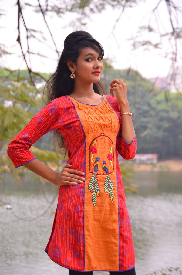 Party look occasion outfit styled at the ladies boutique in Prashant Vihar