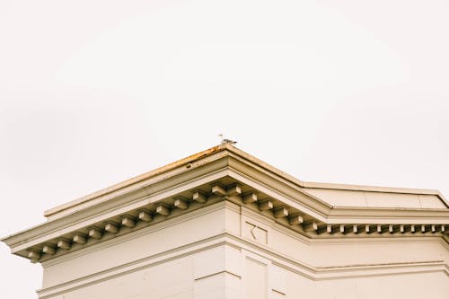 Foto d'estoc gratuïta de au, cel blanc, edifici blanc