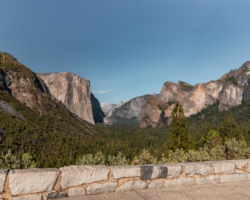 Foto d'estoc gratuïta de cel blau, forma de terra, muntanyes