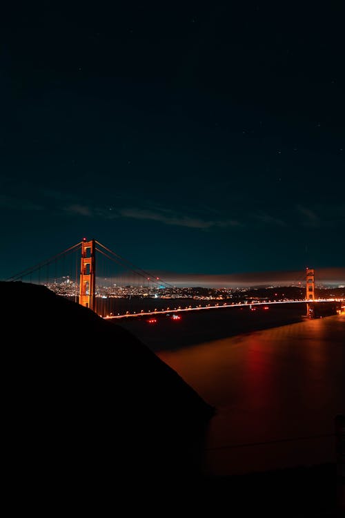 Fotobanka s bezplatnými fotkami na tému exteriéry, Golden Gate Bridge, infraštruktúra