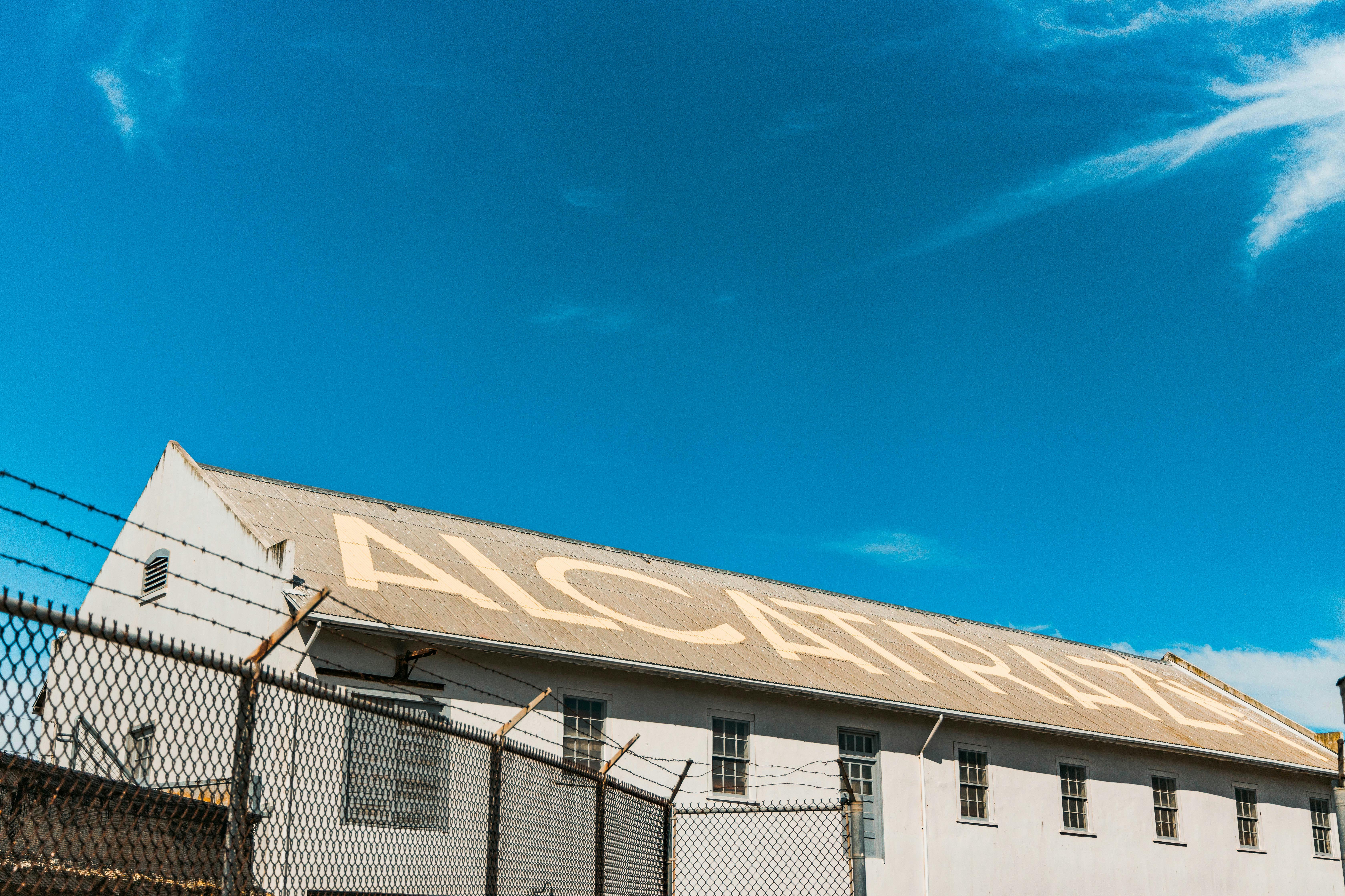 roof of a building against the sky