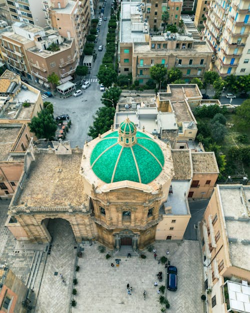 Immagine gratuita di città, cupola, edifici