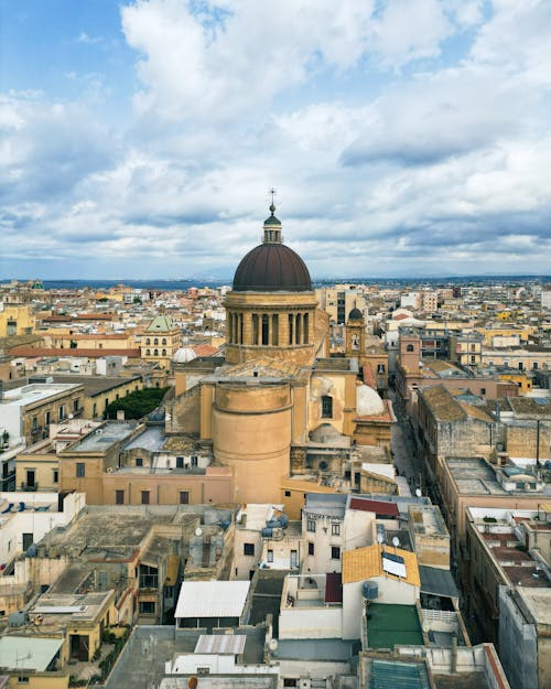 Immagine gratuita di chiesa, città, cupola