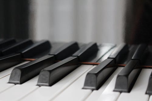 Photo of Black and White Piano Keys