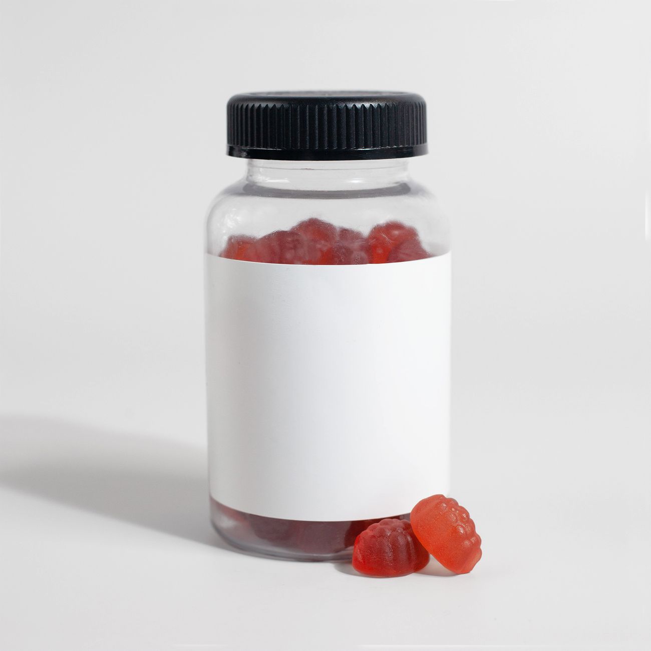 Supplement bottles