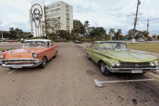 Paladar dinner in Vedado — Havana