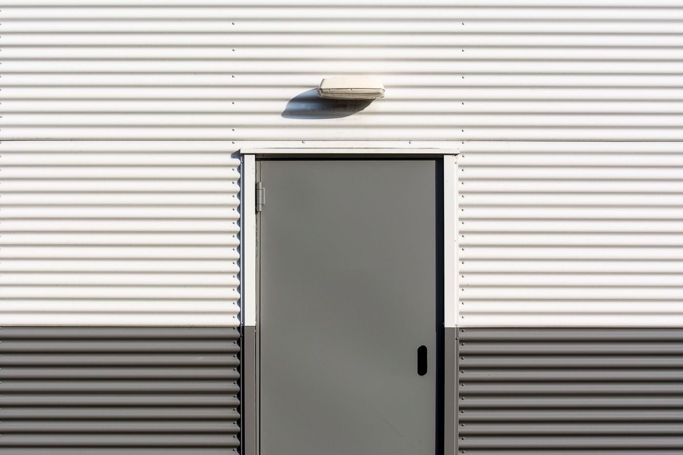Roller shutter manufacture on the factory floor