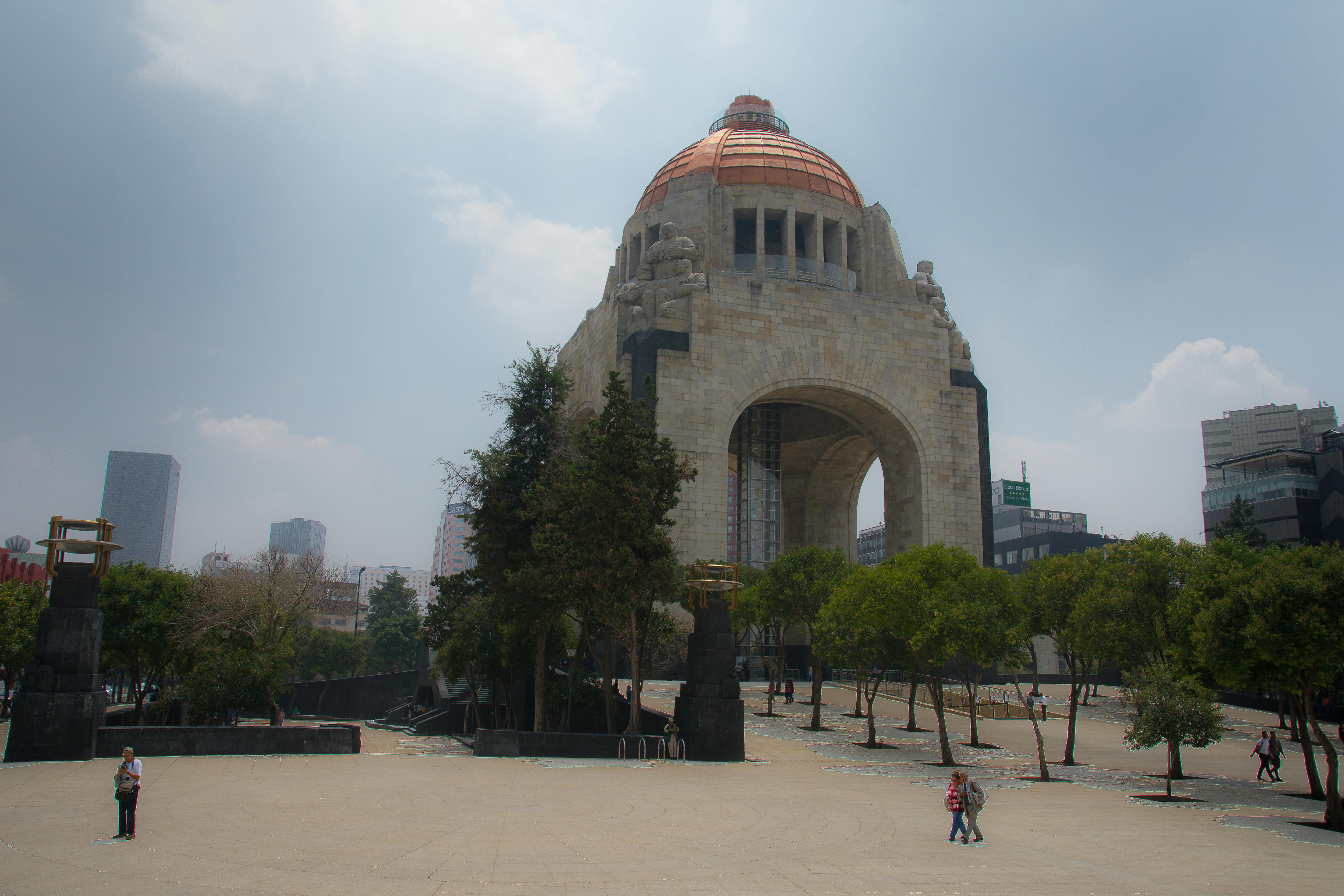 Free stock photo of Monument to the Mexican Revolution in Mexico City