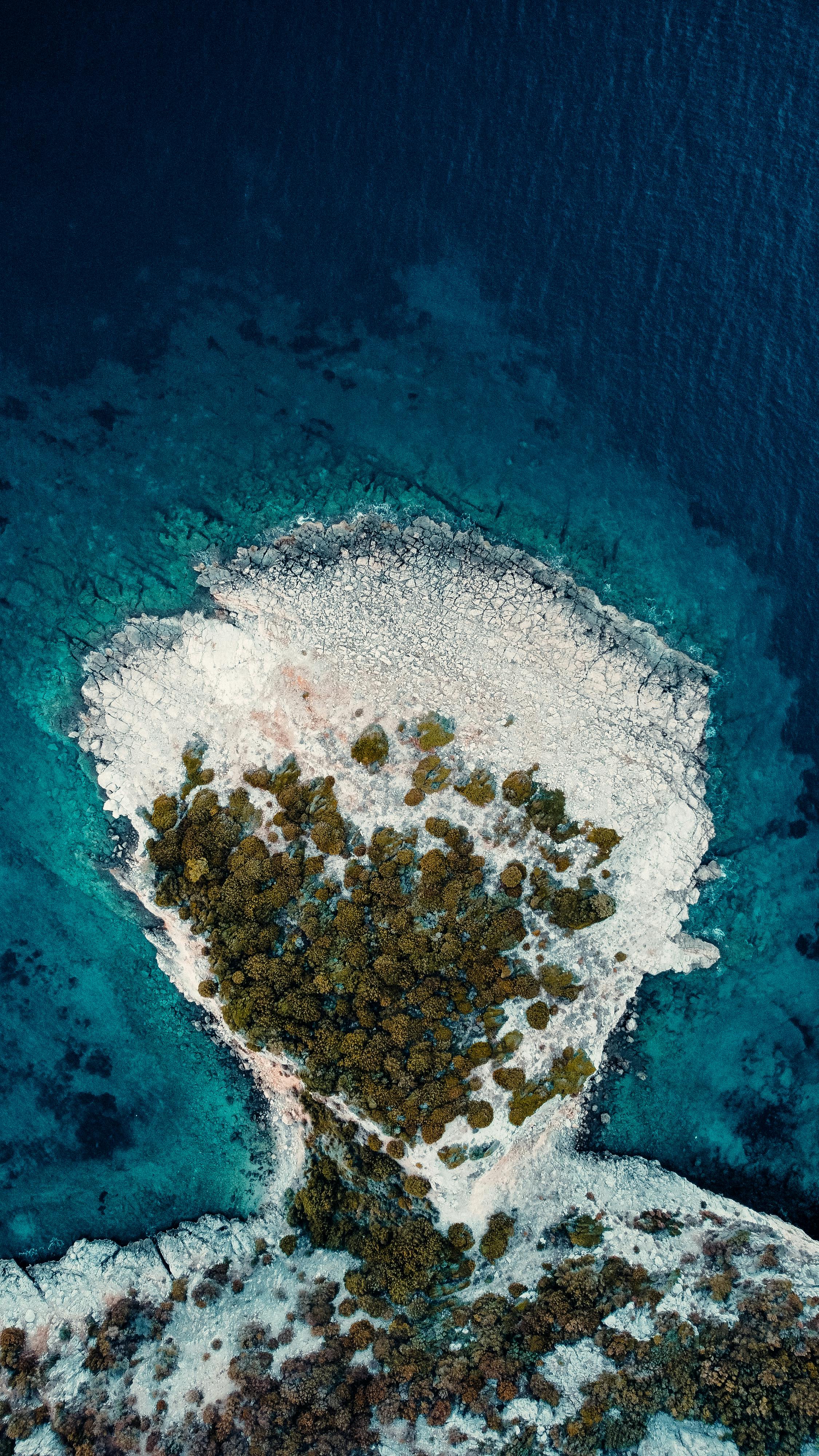 sea water ocean aerial