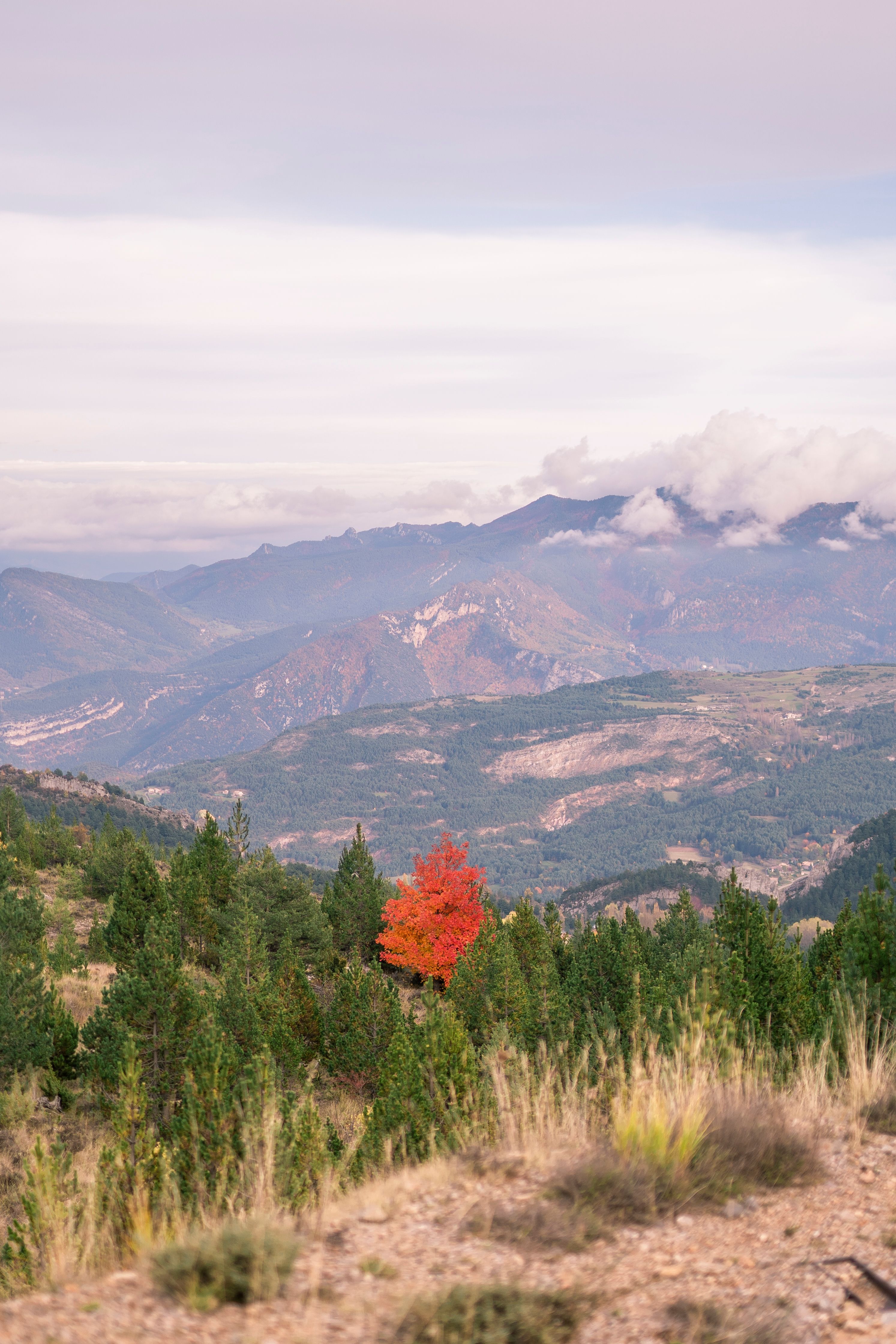 Hiking Trail Mountain Spain