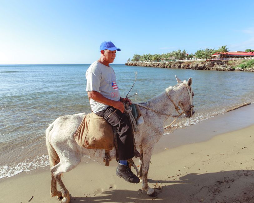 Équitation à Playa Larga