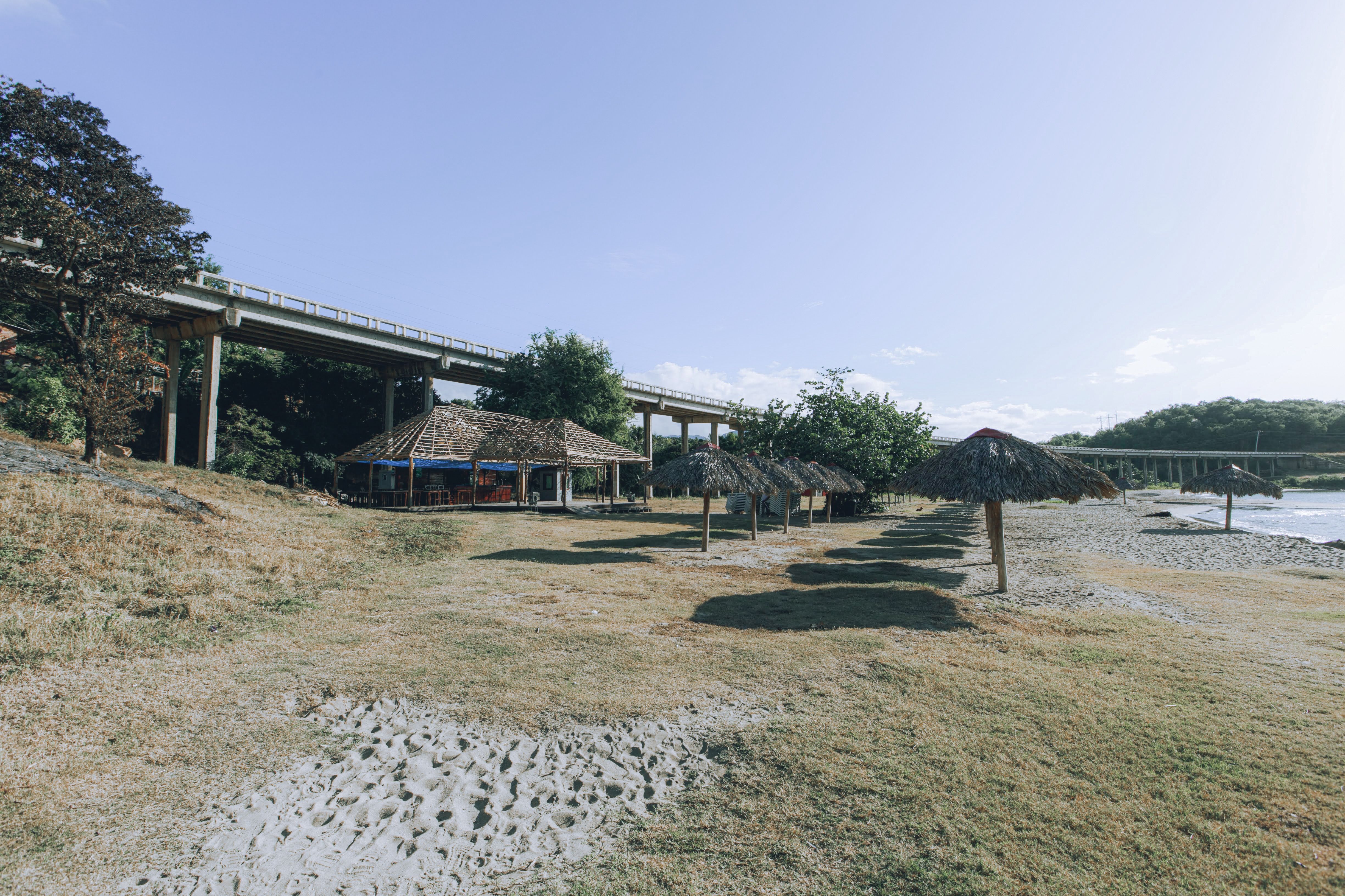 Cana Flecha & Seafood Palapa Stalls, Bocachica Village