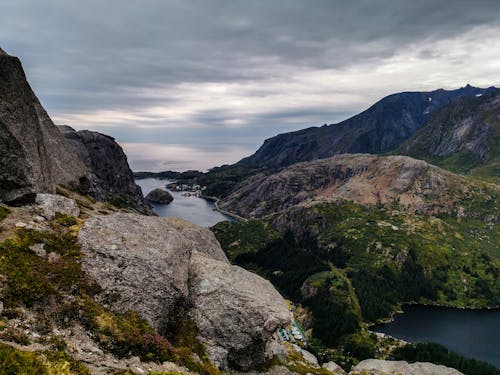 Lofoten Archipelago in Norway