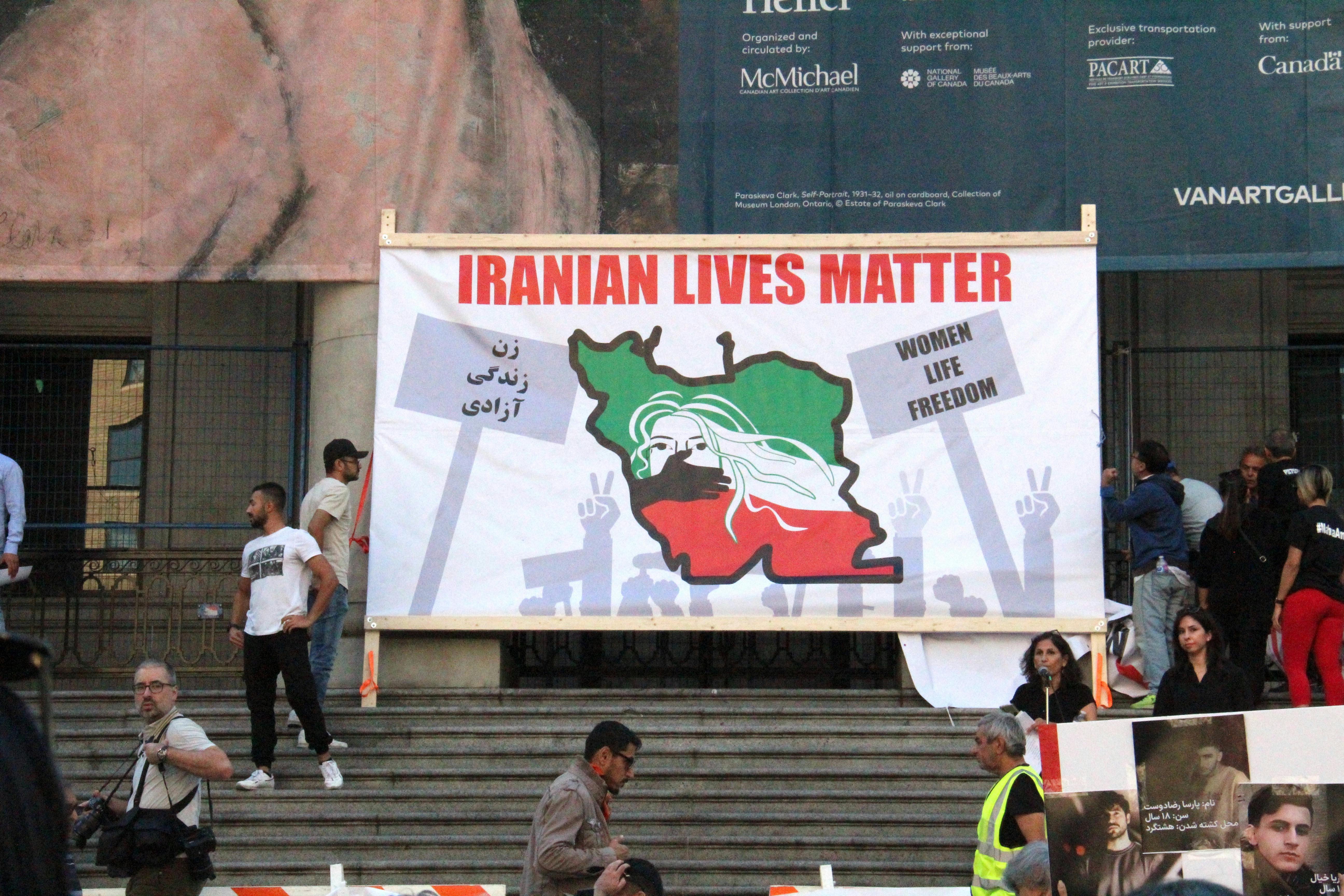 solidarity with people of iran