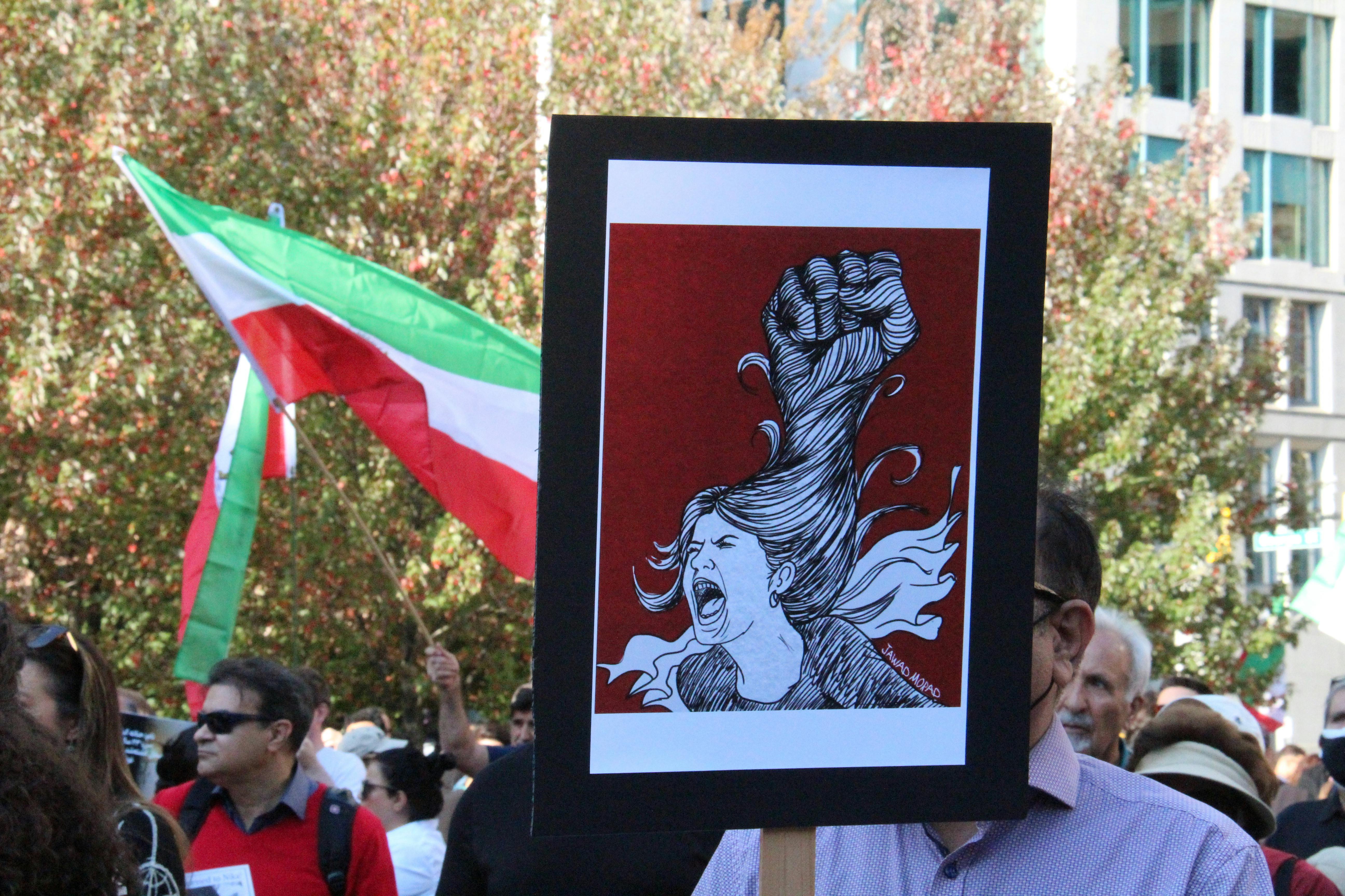 solidarity with people of iran