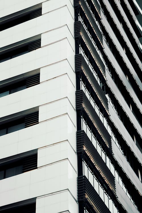 White Concrete Building