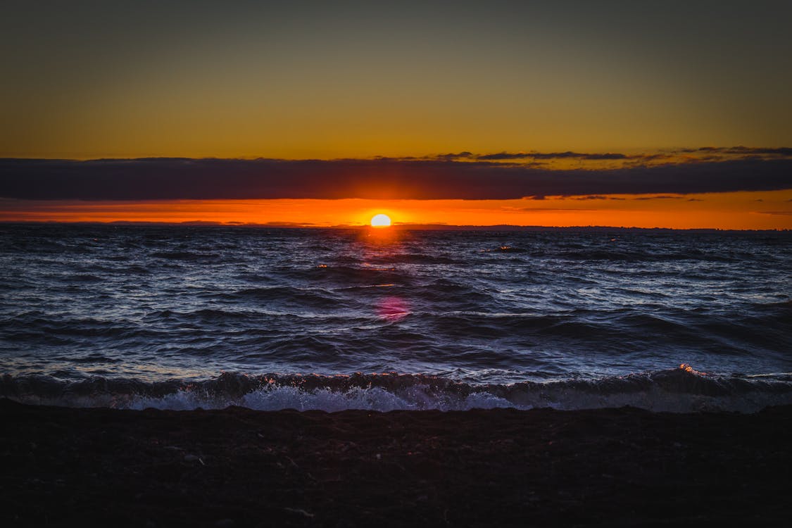 Základová fotografie zdarma na téma čeření, červánky, krásný