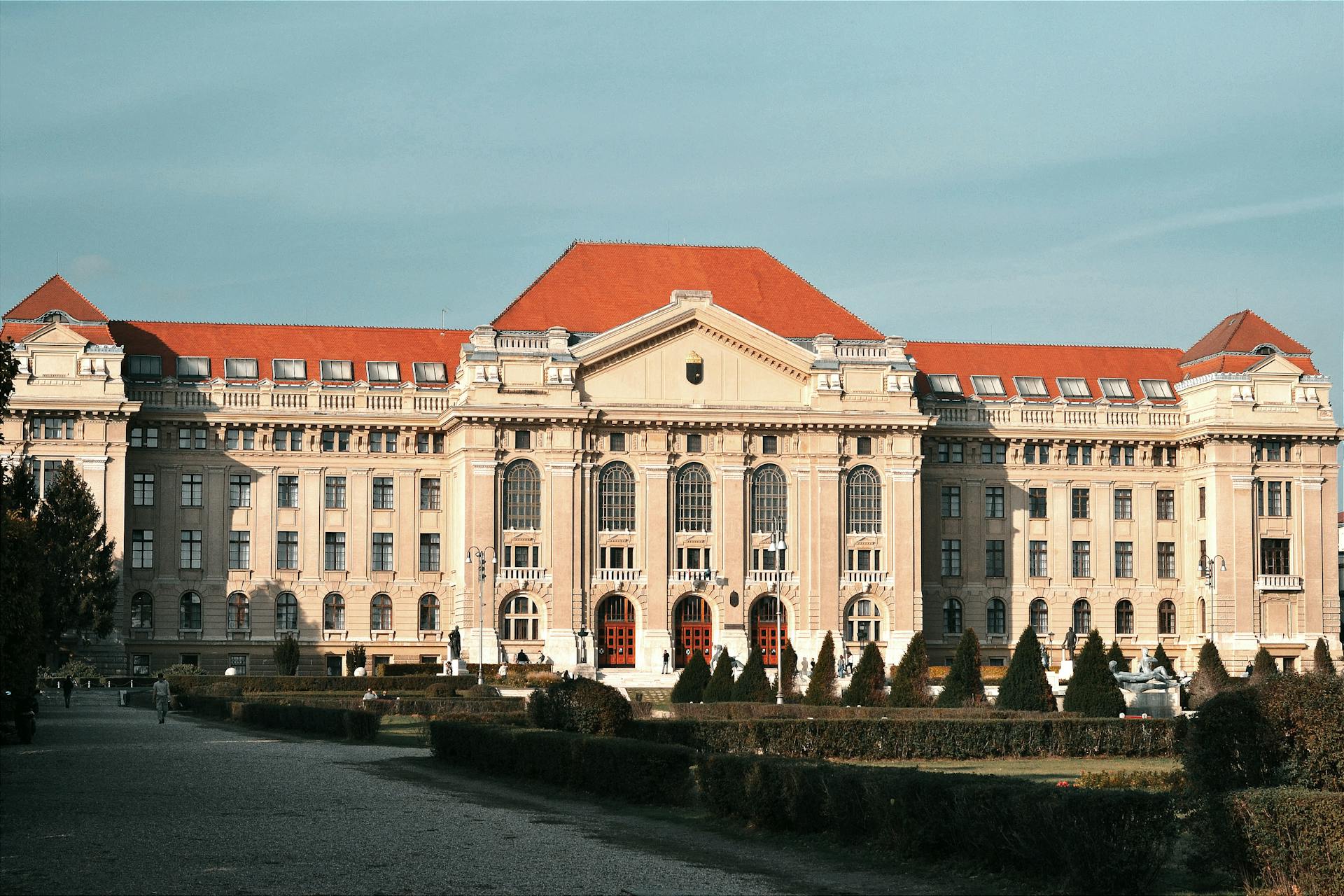 University of Debrecen in Hungary
