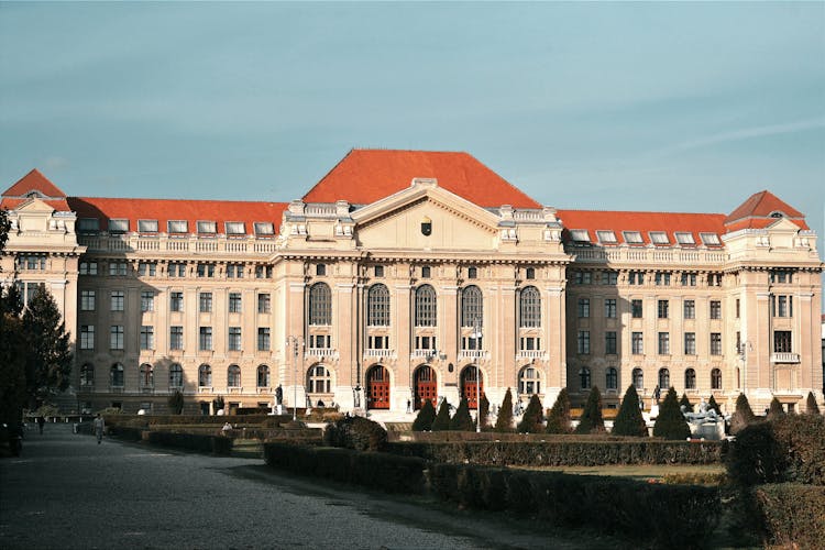 University Of Debrecen In Hungary