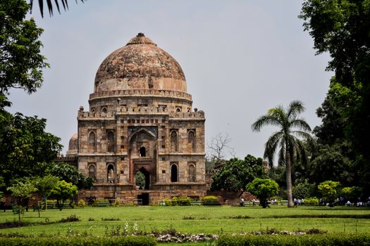 Lodi Gardens and Khan Market — Delhi