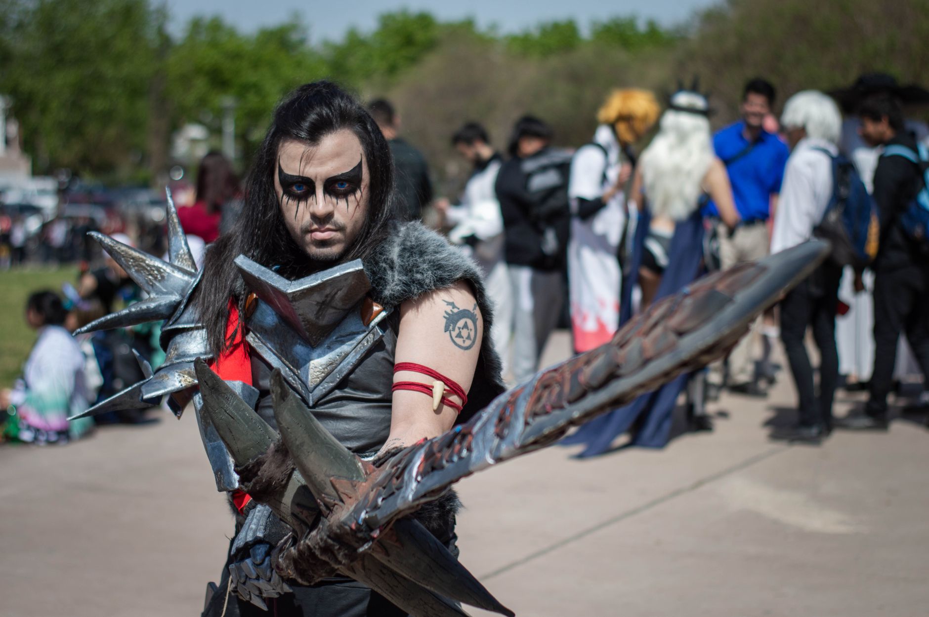 fantasy sword warrior
