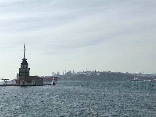 Foto profissional grátis de Istambul, kız kulesi